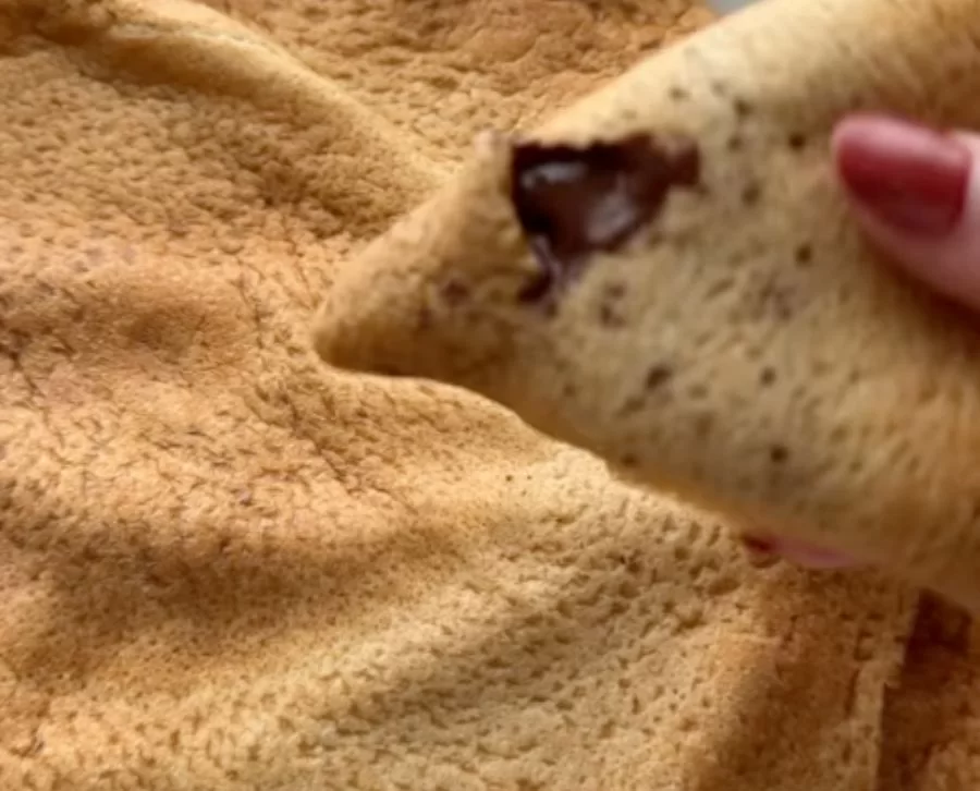 crepes chocolate