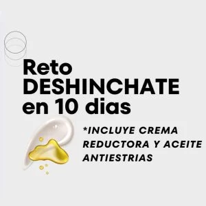 Reto deshínchate en 10 días