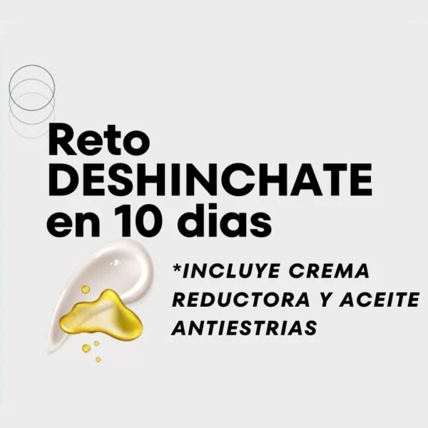 Reto deshínchate en 10 días