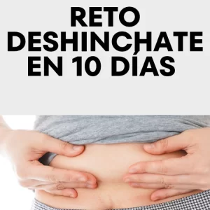 Reto deshínchate 2026
