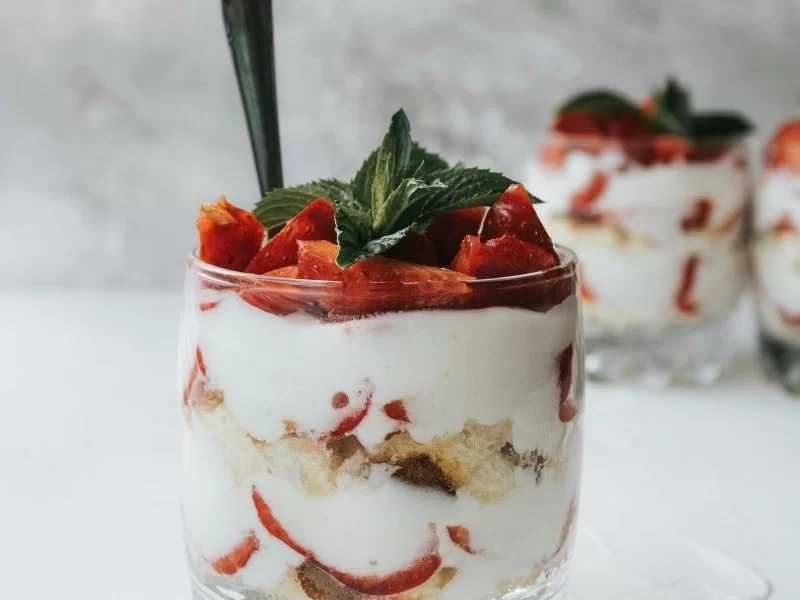 helado proteico casero